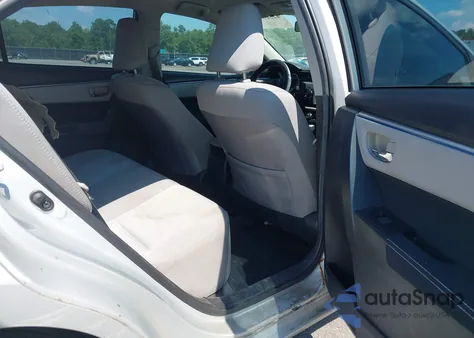 2016 Toyota Corolla Le from USA, damaged, VIN 2T1BURHEXGC523902